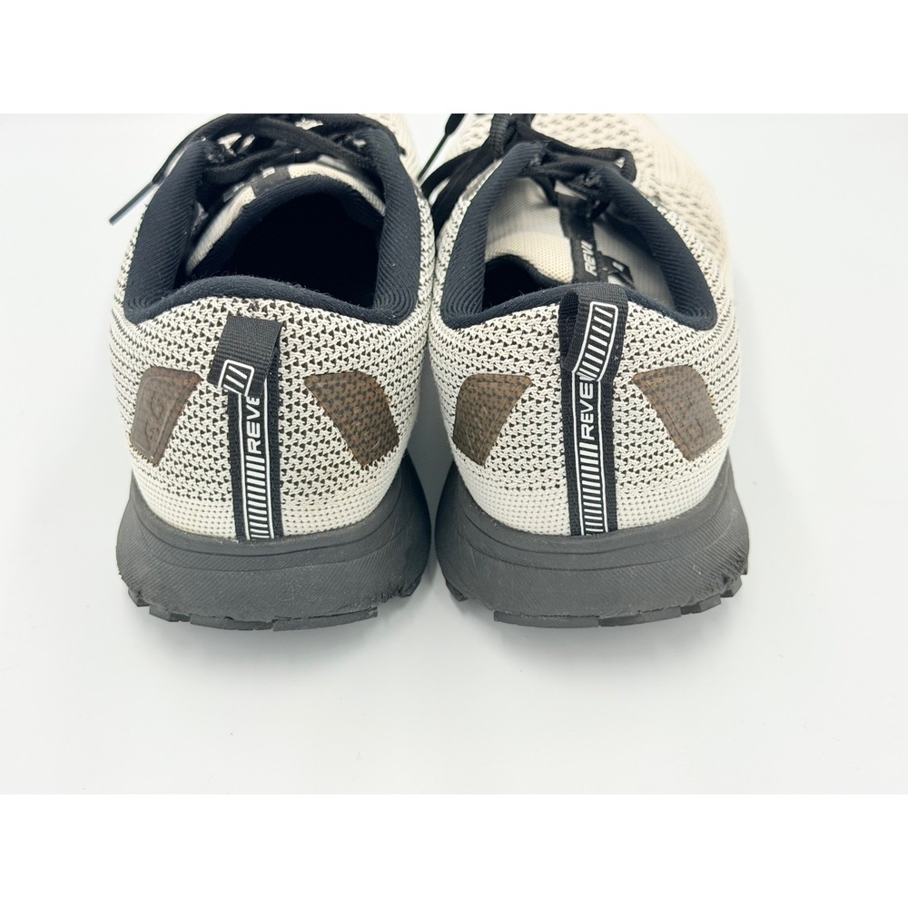 Brooks Revel 4 Womens Running Shoes Cream Black Neutral Energize Sneakers - Picture 7 of 9